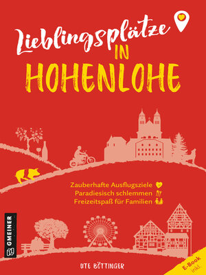 cover image of Lieblingsplätze in Hohenlohe